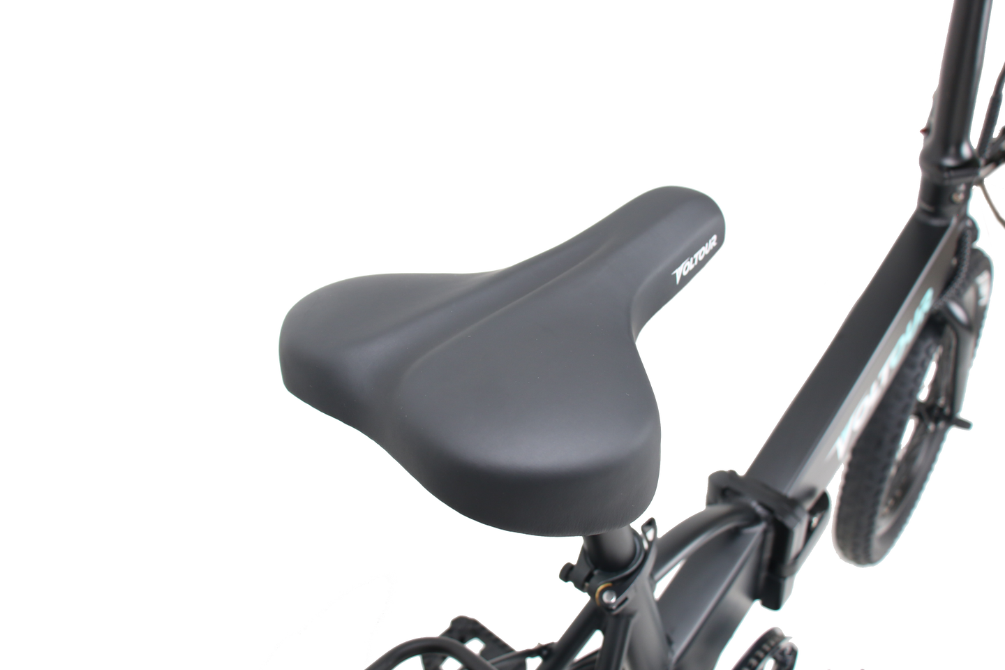 300 Watt Foldable Electric Bike with Step Over Frame - Trailrider